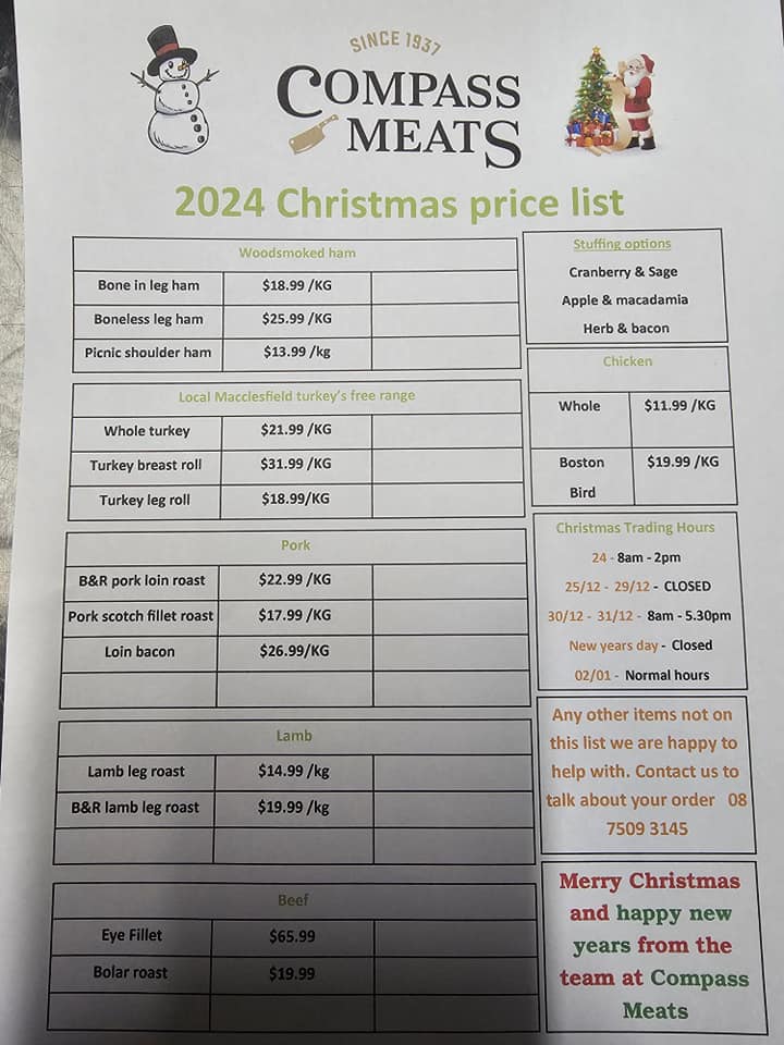 Compass Meats | Mount Compass SA