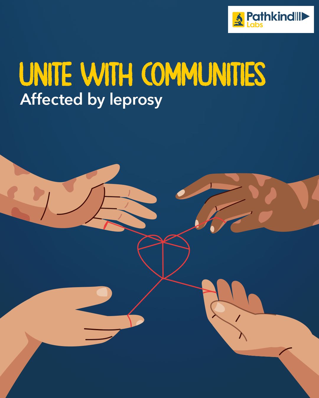 This World Leprosy Day, we come together with the theme UNITE. ACT
