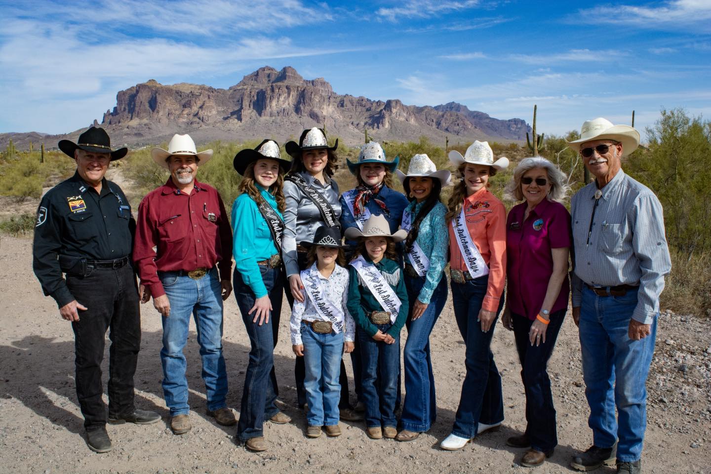 The rodeo queens are... - City of Apache Junction Government