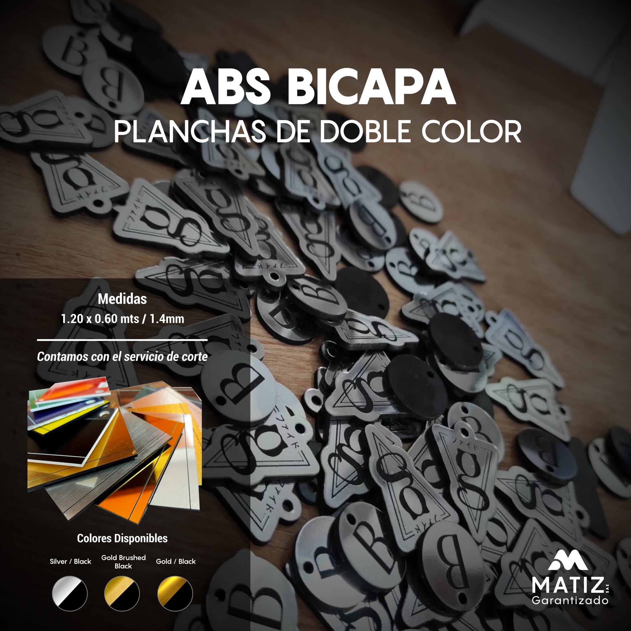 MATIZ - 🔹 ¿Buscas placas grabadas con un acabado profesional? 🔹 Dale un