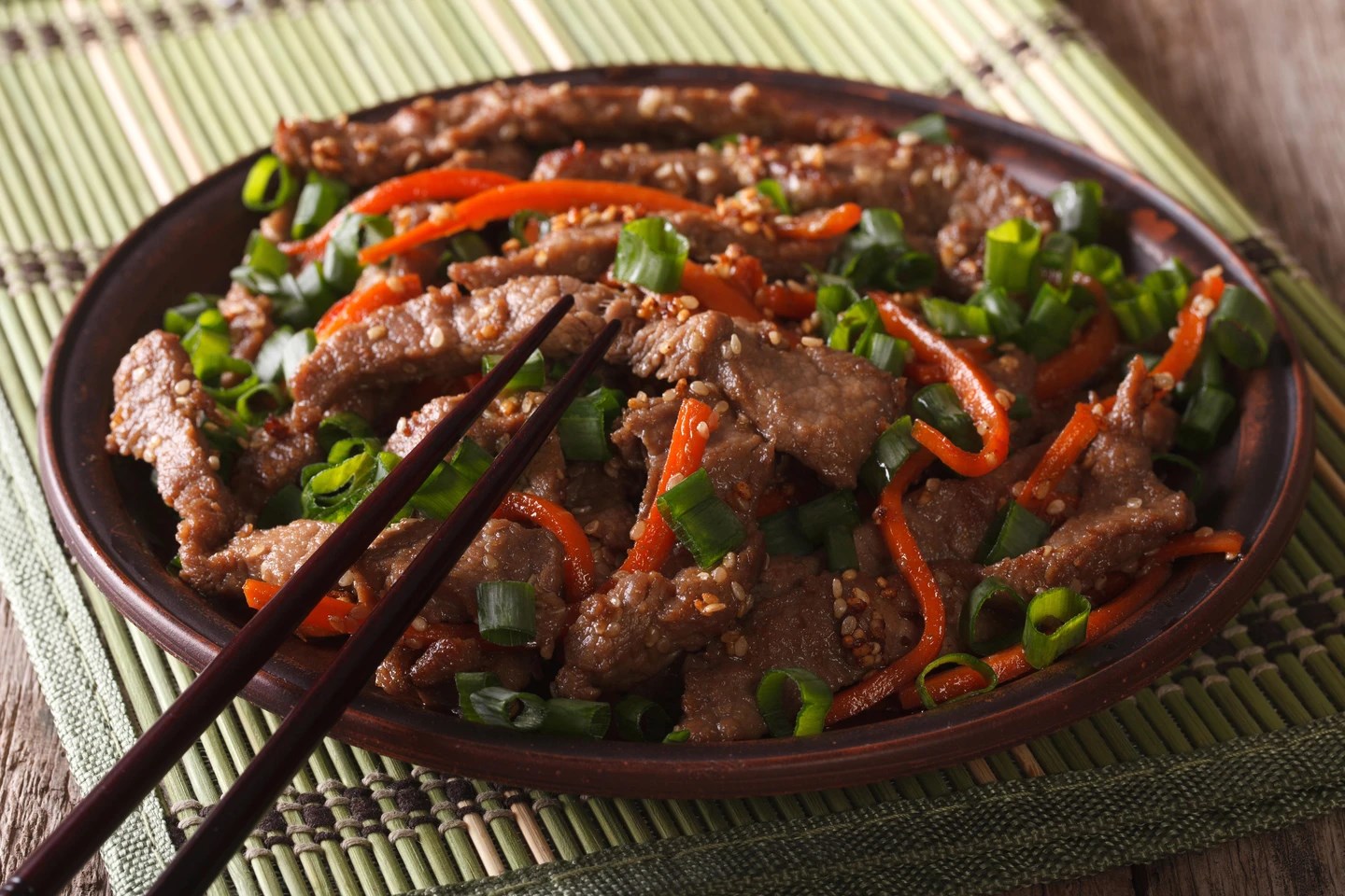 불고기 Bulgogi (marinated beef barbecue)... - Seoul Kitchen Iraq