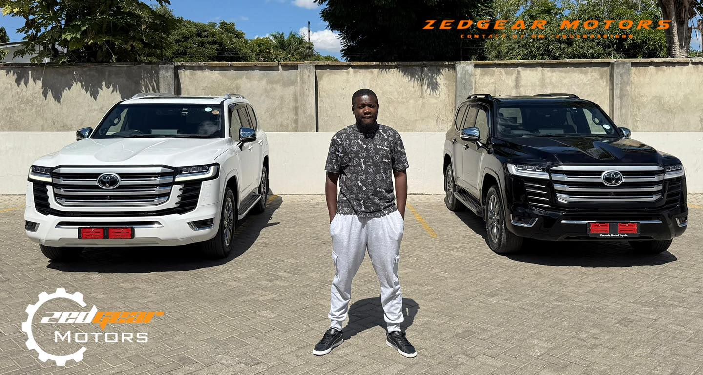 Want a Nice Landcruiser ZX? We can source, import and supply you