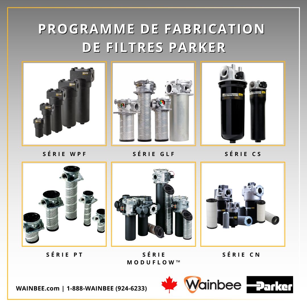 Wainbee - Wainbee, le plus grand distributeur Parker Hannifin au Canada ...