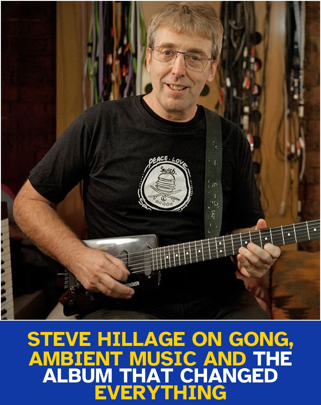 In 2016, Steve Hillage released the 22-disc box set Searching For
