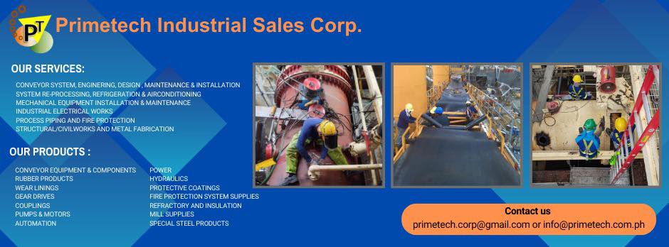 Primetech Industrial Sales Corp. | Quezon City
