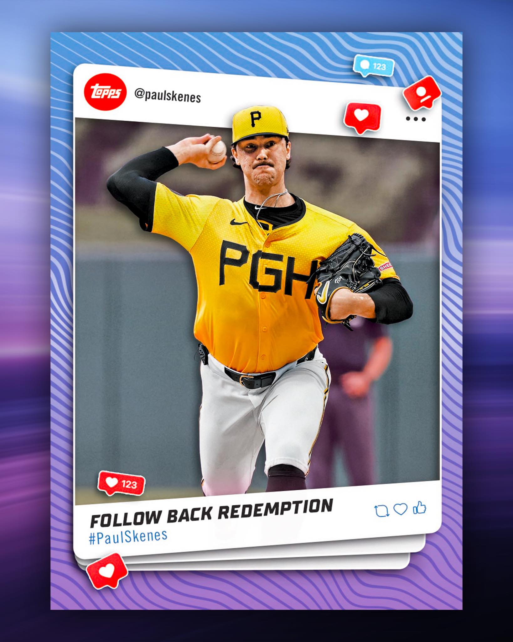 Is it a rare 2025 Topps Series 1 first pitch card with a unique 