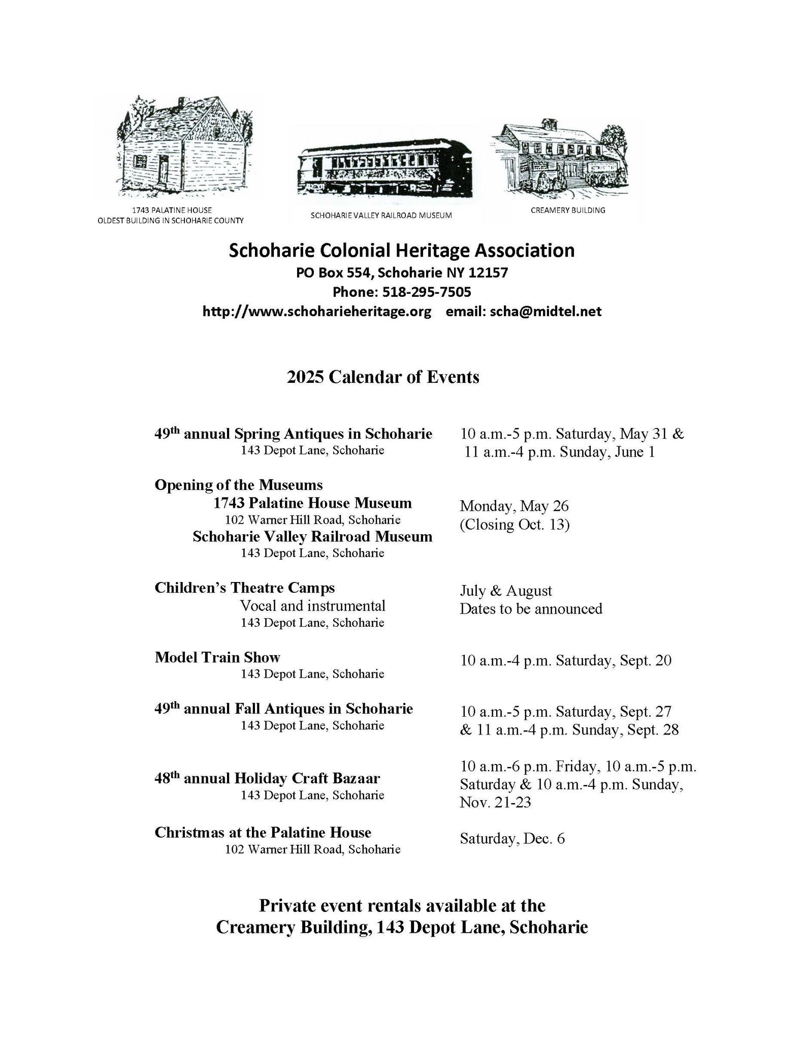 Schoharie Valley Railroad Museum
