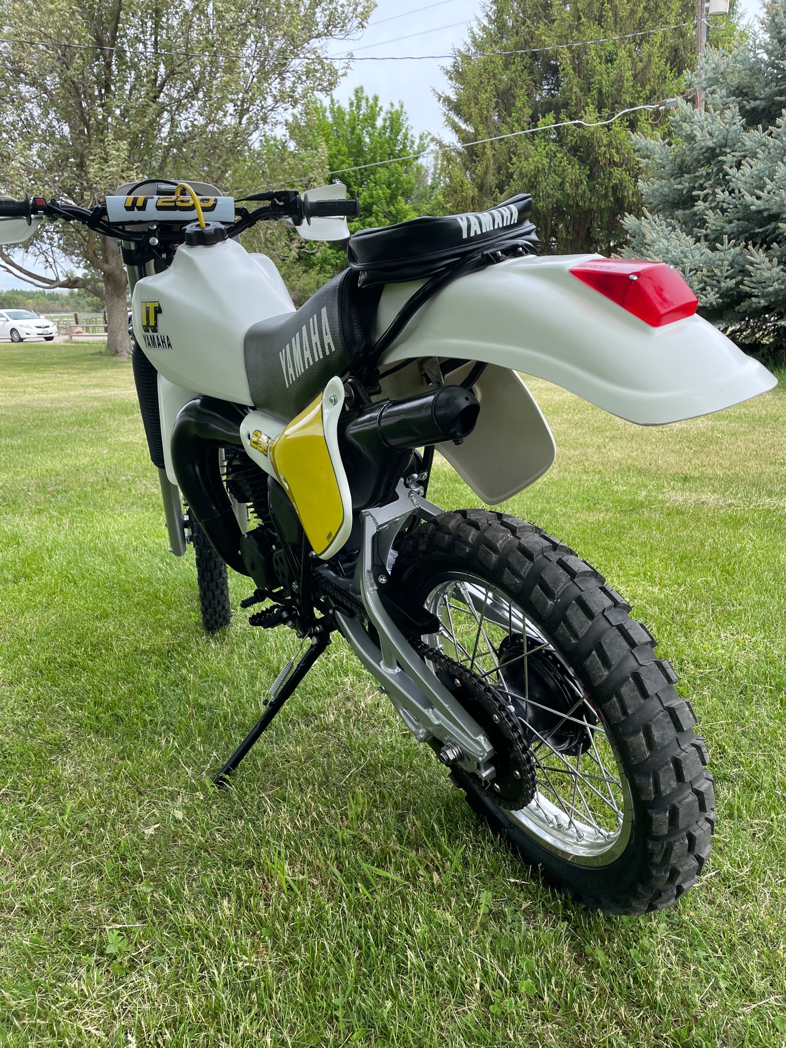 For sale 1981 Yamahas IT 175 - restored