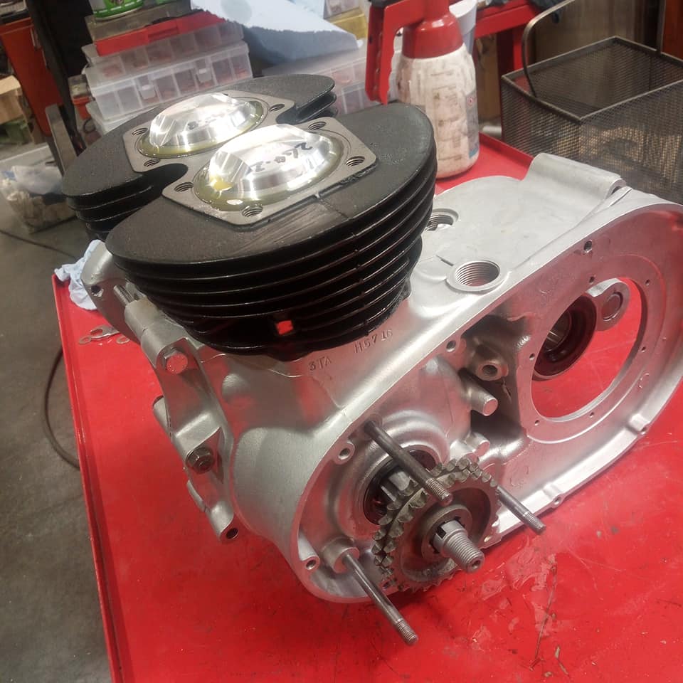 This Triumph started life as a 3TA... - Seager Engineering