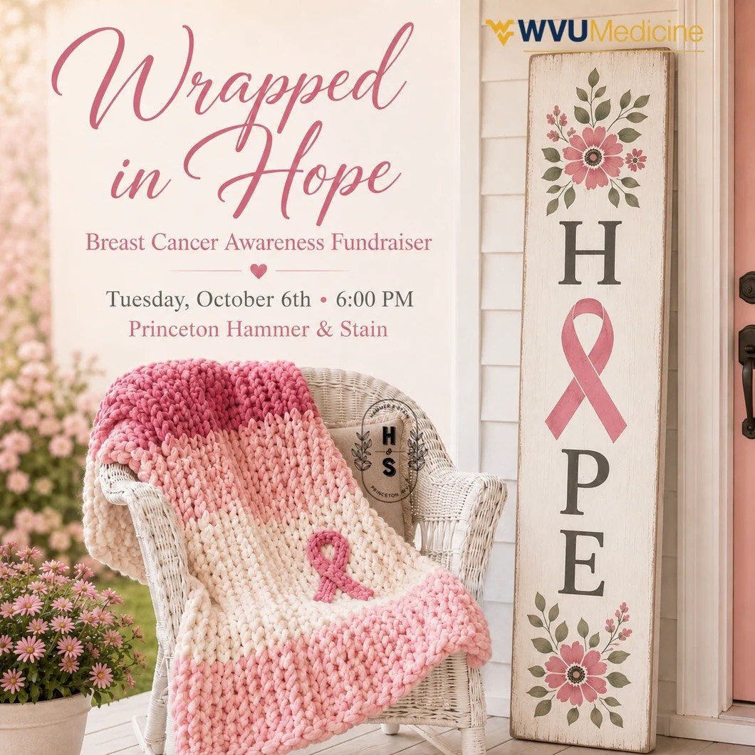 Wrapped in Hope: A Breast Cancer Awareness Fundraiser