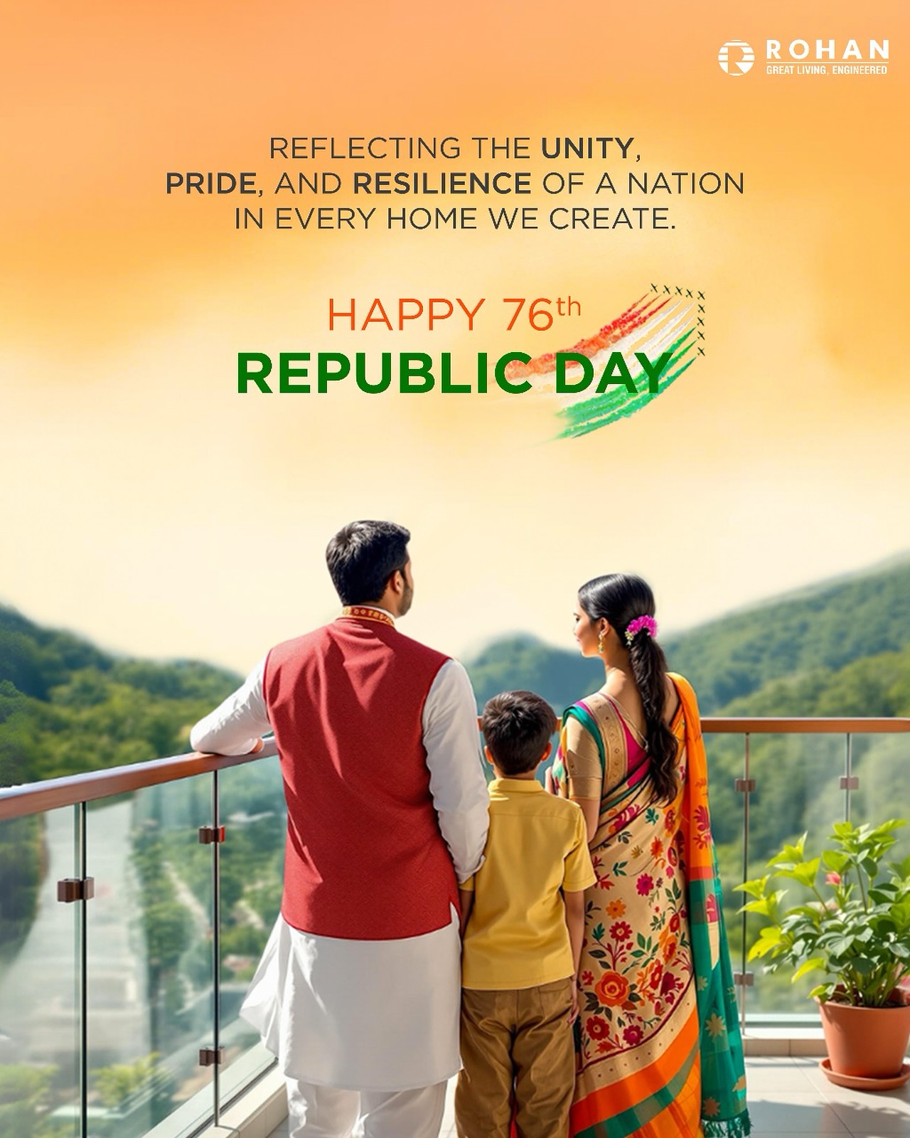 Rohan - As we celebrate the spirit of Republic Day, we draw inspiration ...