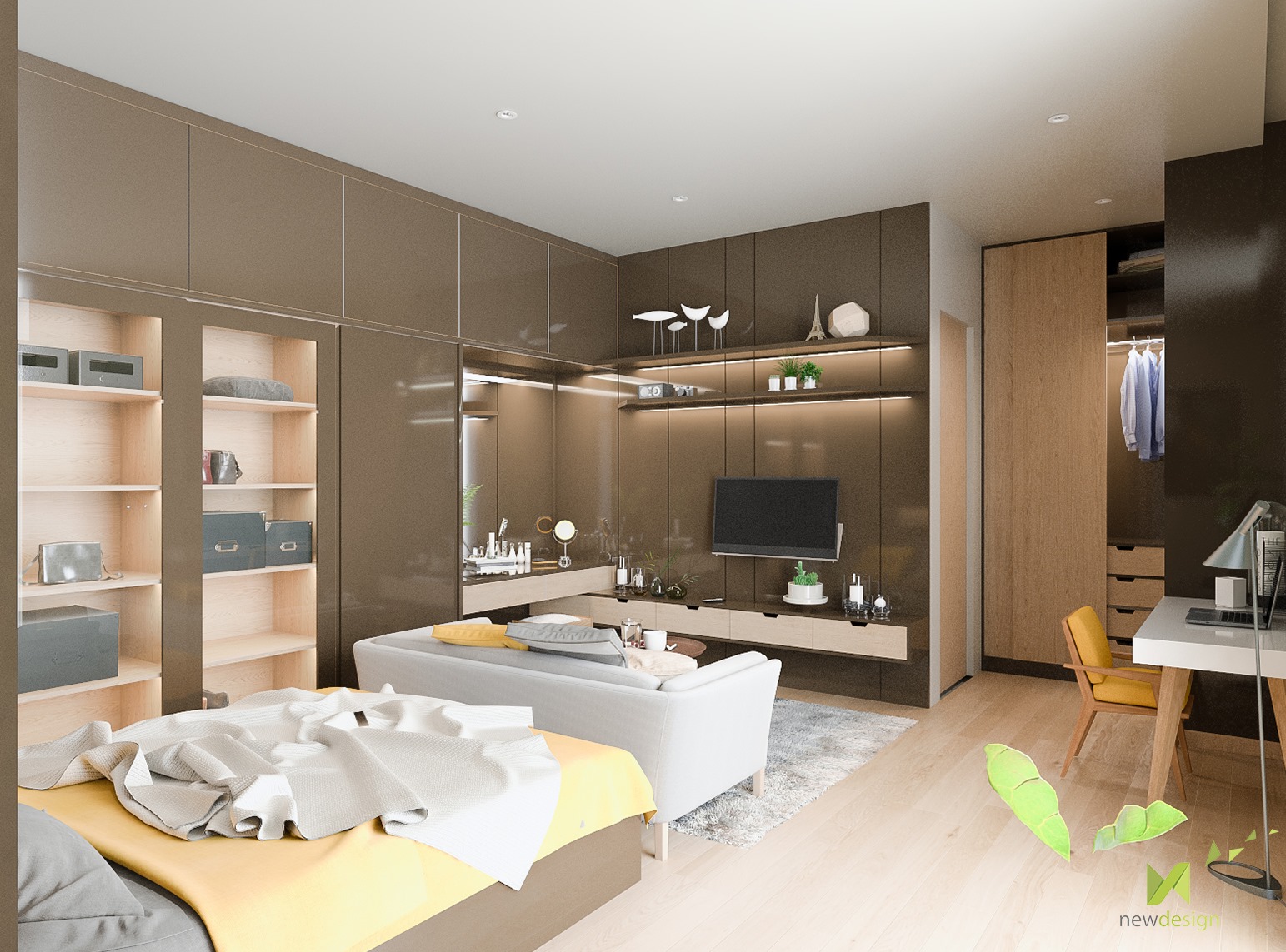 New Design - Thiết kế kiến trúc, nội thất, home decor