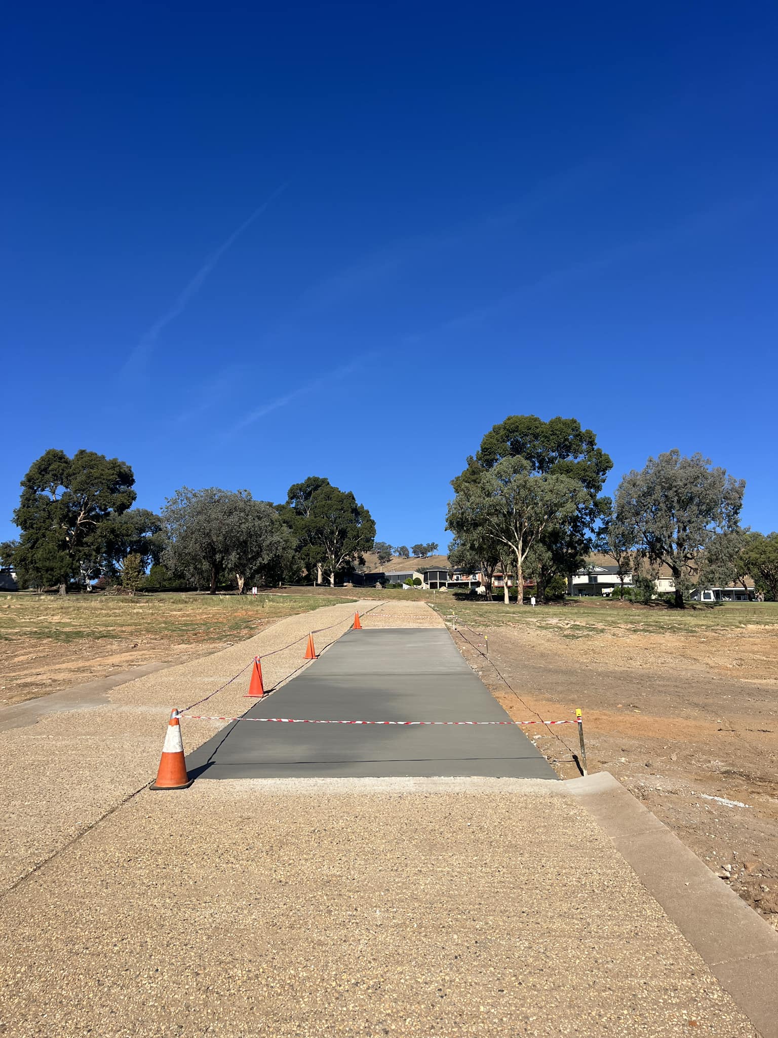 Hume - Hume Boat Club Ramp Update!! Great news! The concrete has been ...