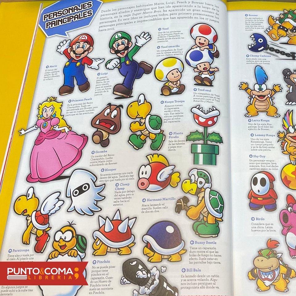 🌟📚 ¡Descubre el mundo de Mario... - Libreria Punto y Coma