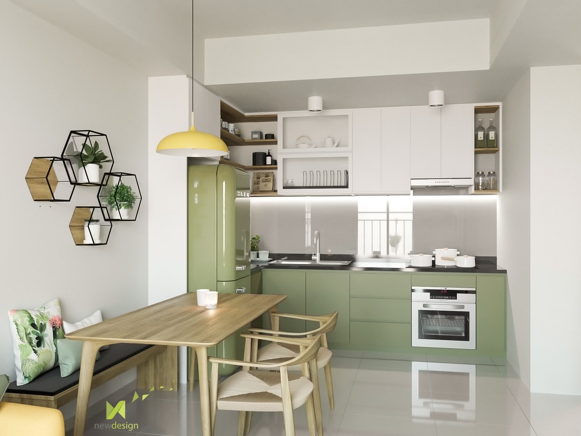 New Design - Thiết kế kiến trúc, nội thất, home decor