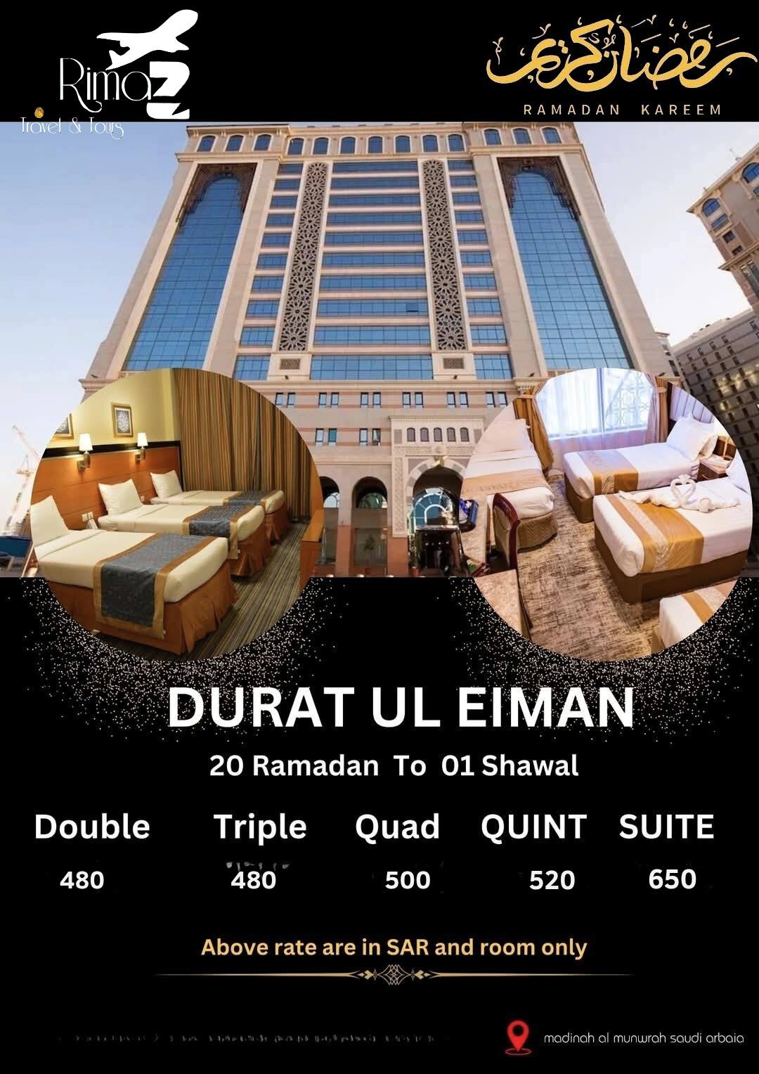 Rimaz Travel & Tours | Karachi