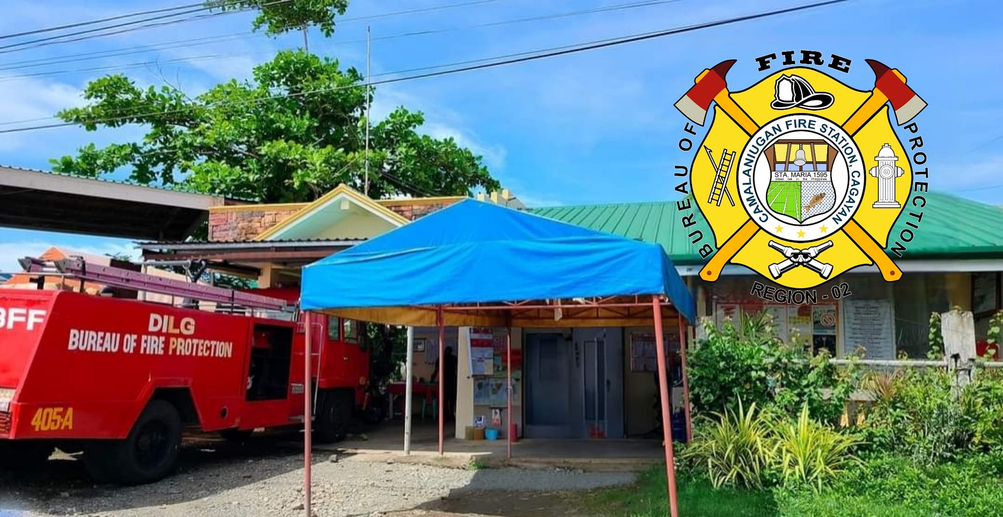 BFP R2 Camalaniugan Fire Station - Cagayan