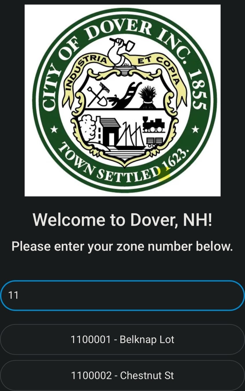 City - Pay by text is now available at Dover’s parking meters! By ...