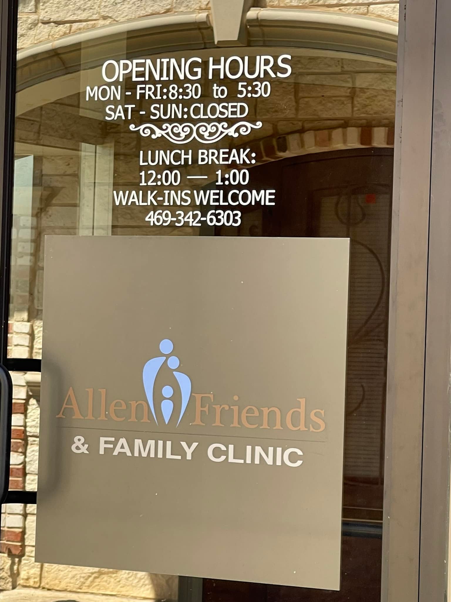 Welcome to our New Office.... - Allen Friends & Family Clinic