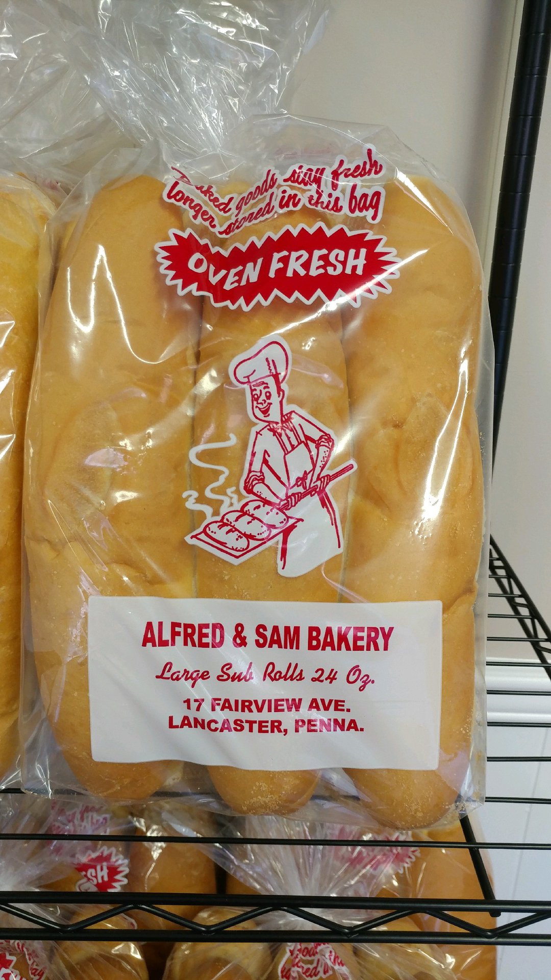 Alfred and Sam's Italian Bakery Lancaster PA
