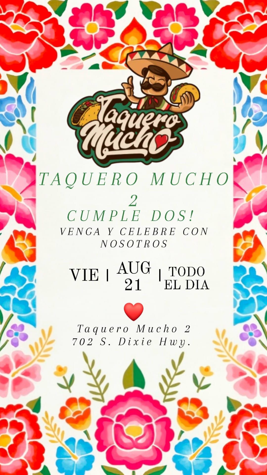 Taquero Mucho | Louisville KY