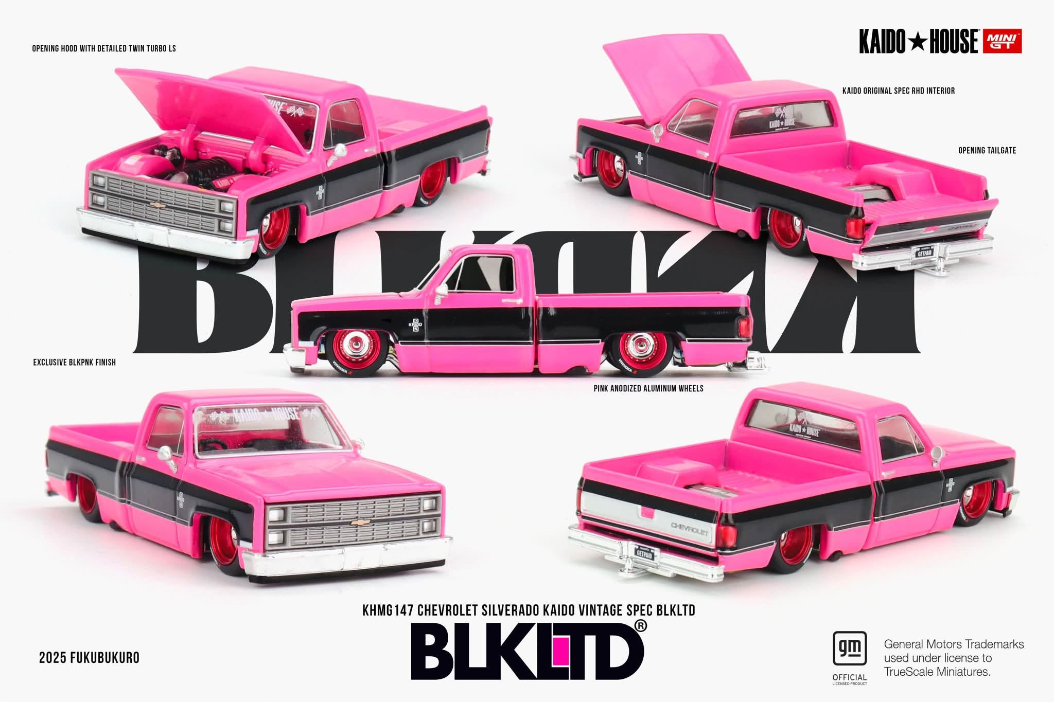 🚨 COLLECTORSBLACK LIMITED ALERT! 🚨 The Kaido House x Mini GT