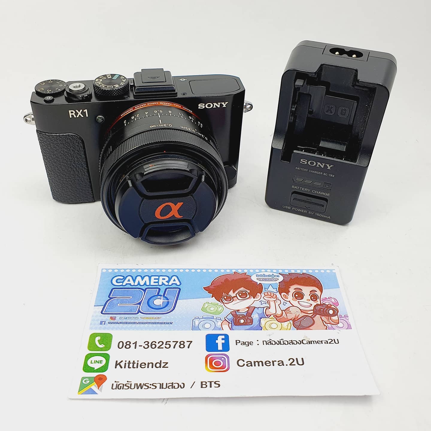 SONY RX1 Full Frame 💰💰24,900💰💰... - กล้องมือสอง Camera2U | Facebook