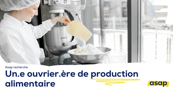 ASAP - Le secteur de la production alimentaire vous... | Facebook