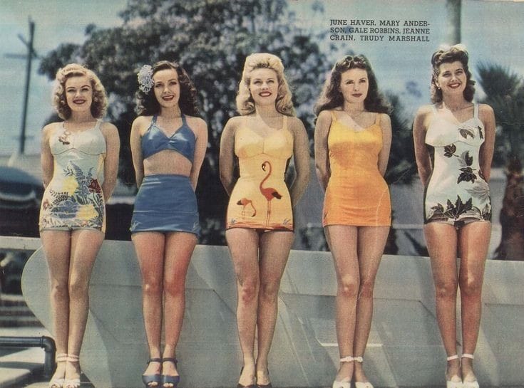 More vintage swim wear ♥️