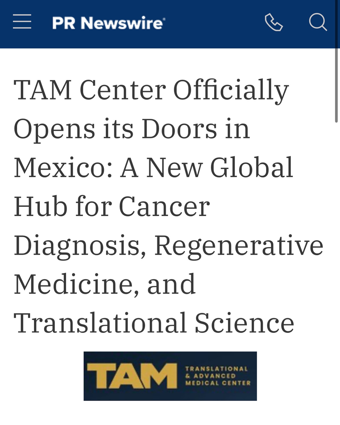 Big news from Tijuana:... - Cellular Performance Institute | Facebook