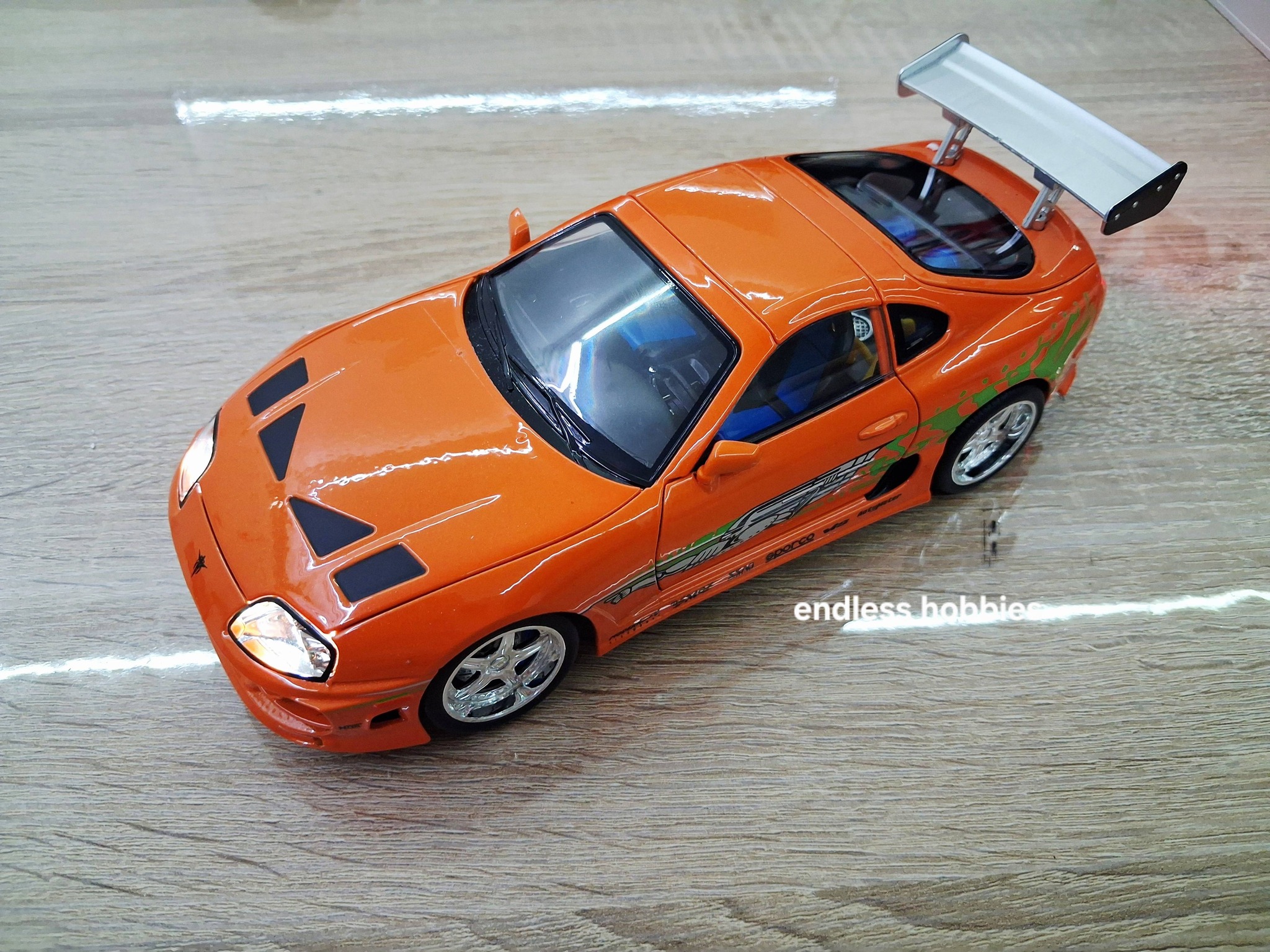 Toyota Supra 1995 1/24 scale diecast model for sale in Kuching