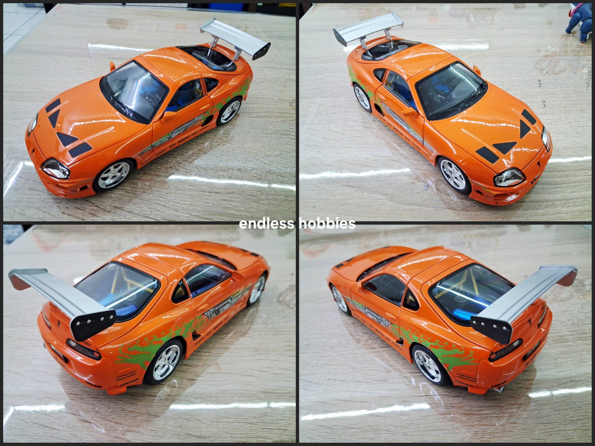 Toyota Supra 1995 1/24 scale diecast model for sale in Kuching