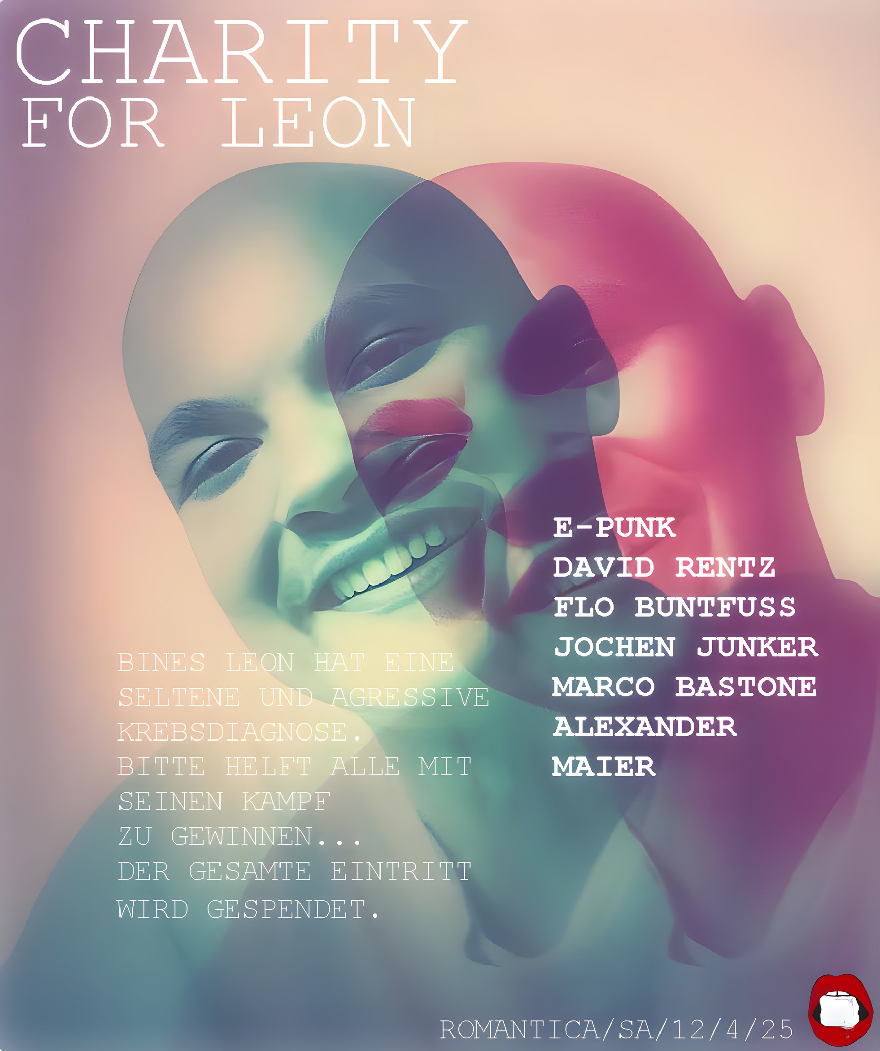 CHARITY & LOVE FOR LEON - ALEXANDER MAIER, DAVID RENTZ, E-PUNK, FLO ...