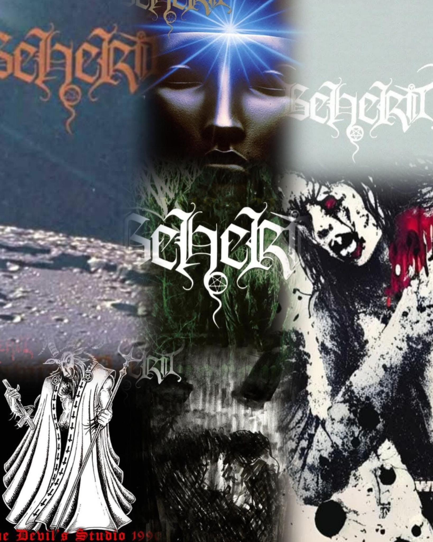 Let's have some old school BEHERIT worship, this one's from way