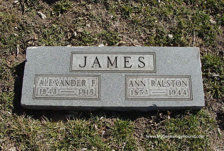 My - The outlaw Frank James of the James Gang died 110 years ago ...