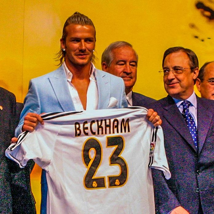 On this day in 2003, David Beckham became a Galactico as he signed