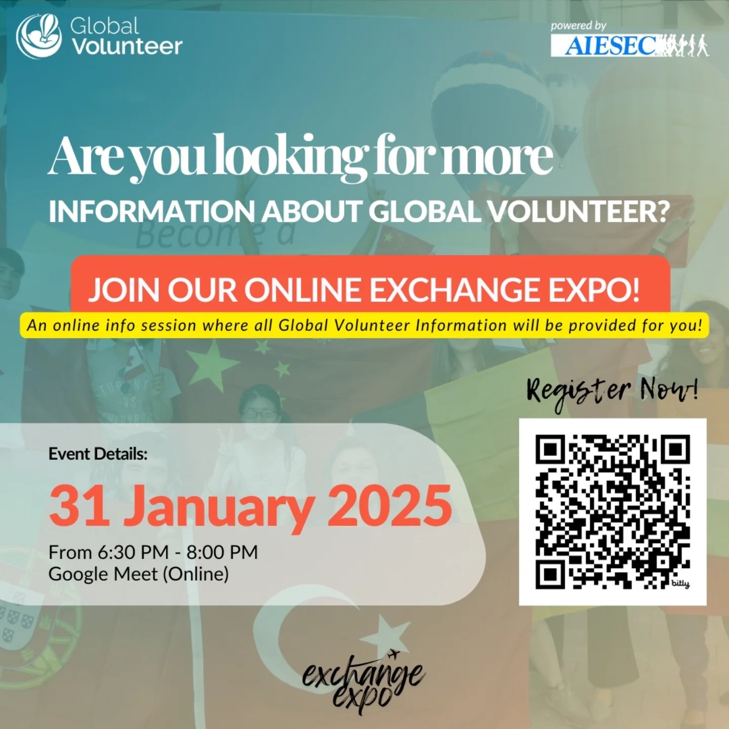 English Version Below ⬇️ [Online... - AIESEC in Thailand | Facebook
