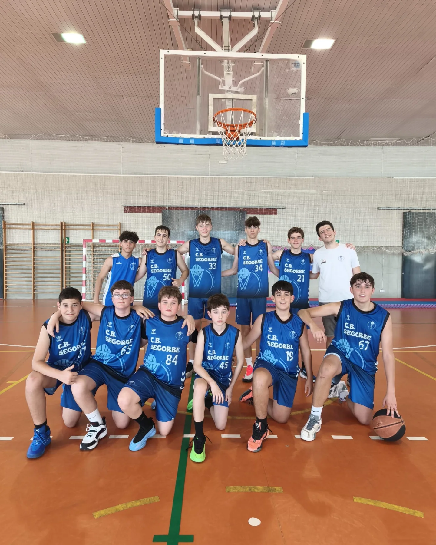 Club - Amistoso Cadete Masculino VS @c.b.moncofa 💙🏀 #somosCBSegorbe # ...