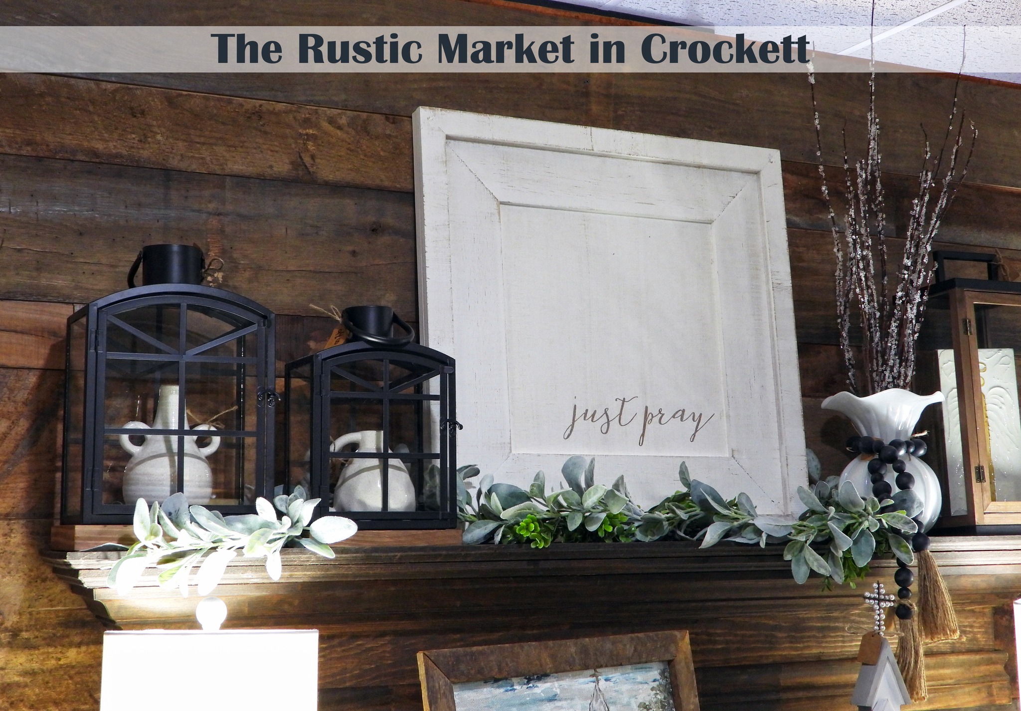 The Rustic - Just Pray🙏 We are lovin' the beauty & simplicity of this ...