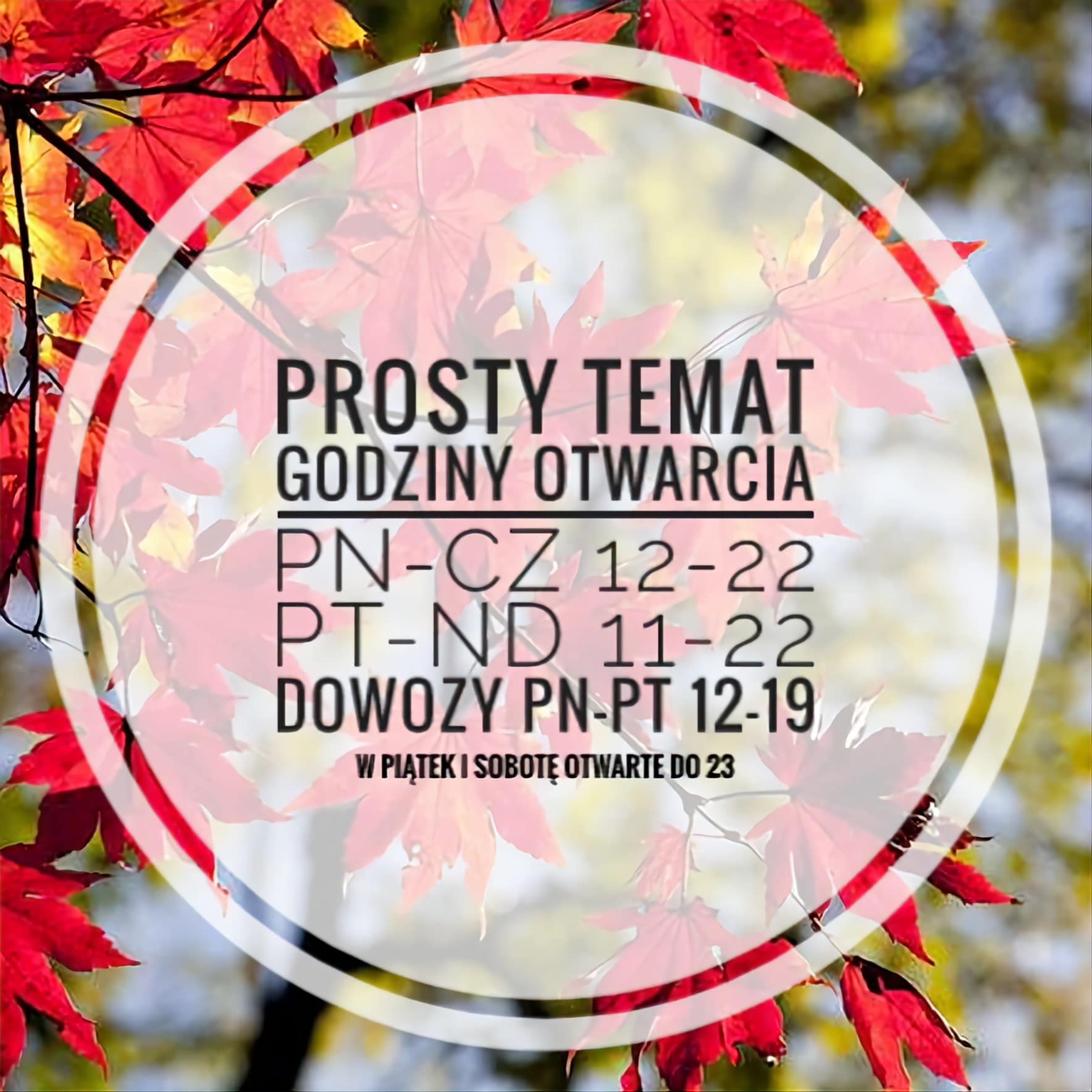 Prosty Temat Rabka | Rabka