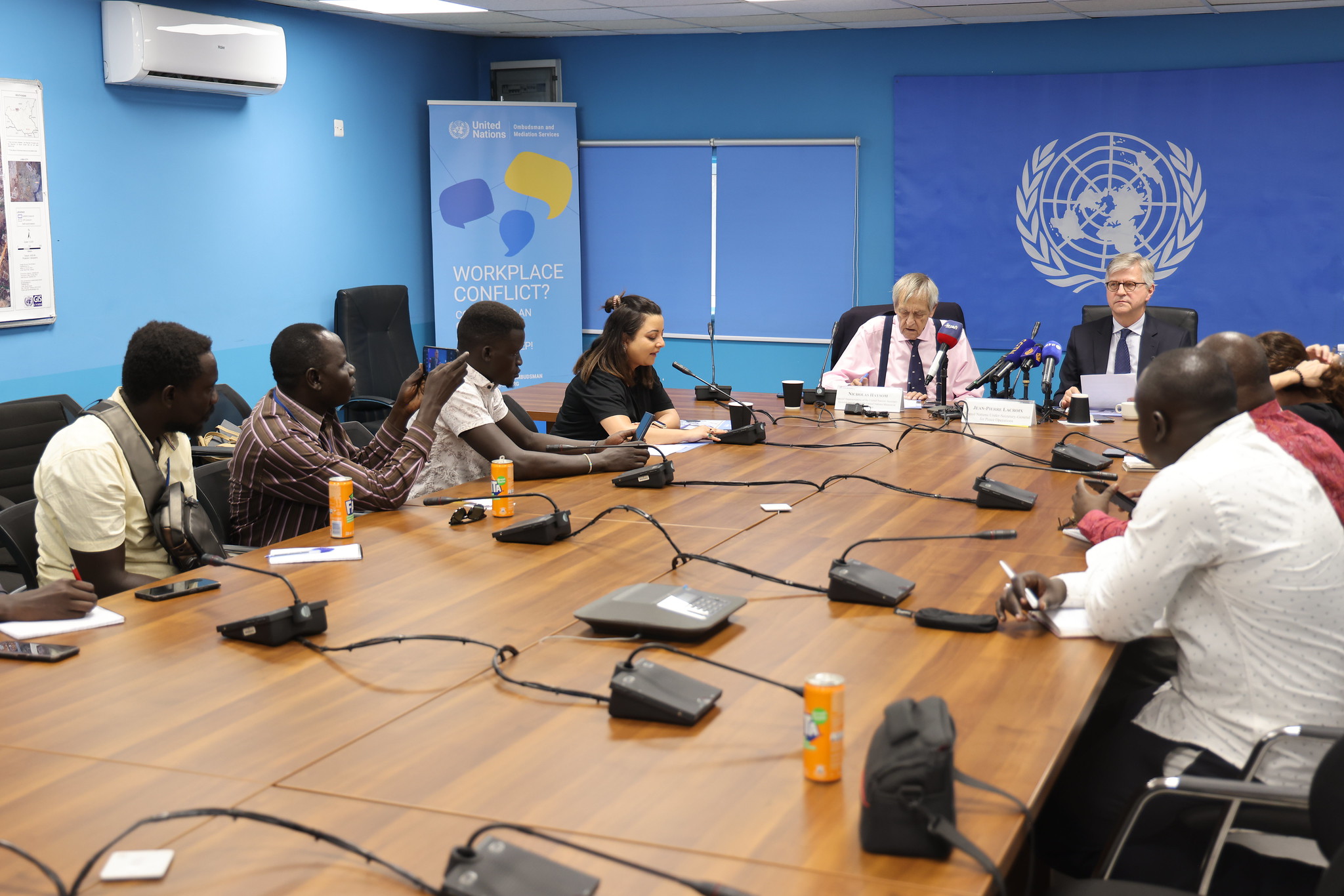 United... - United Nations Mission in South Sudan (UNMISS)