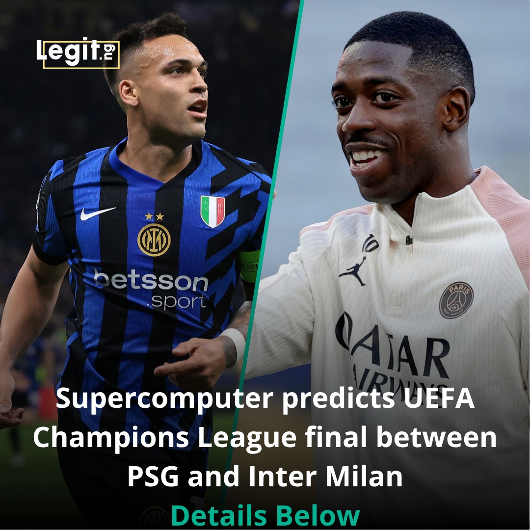 Legit.ng - A supercomputer has predicted the outcome of the Champions ...