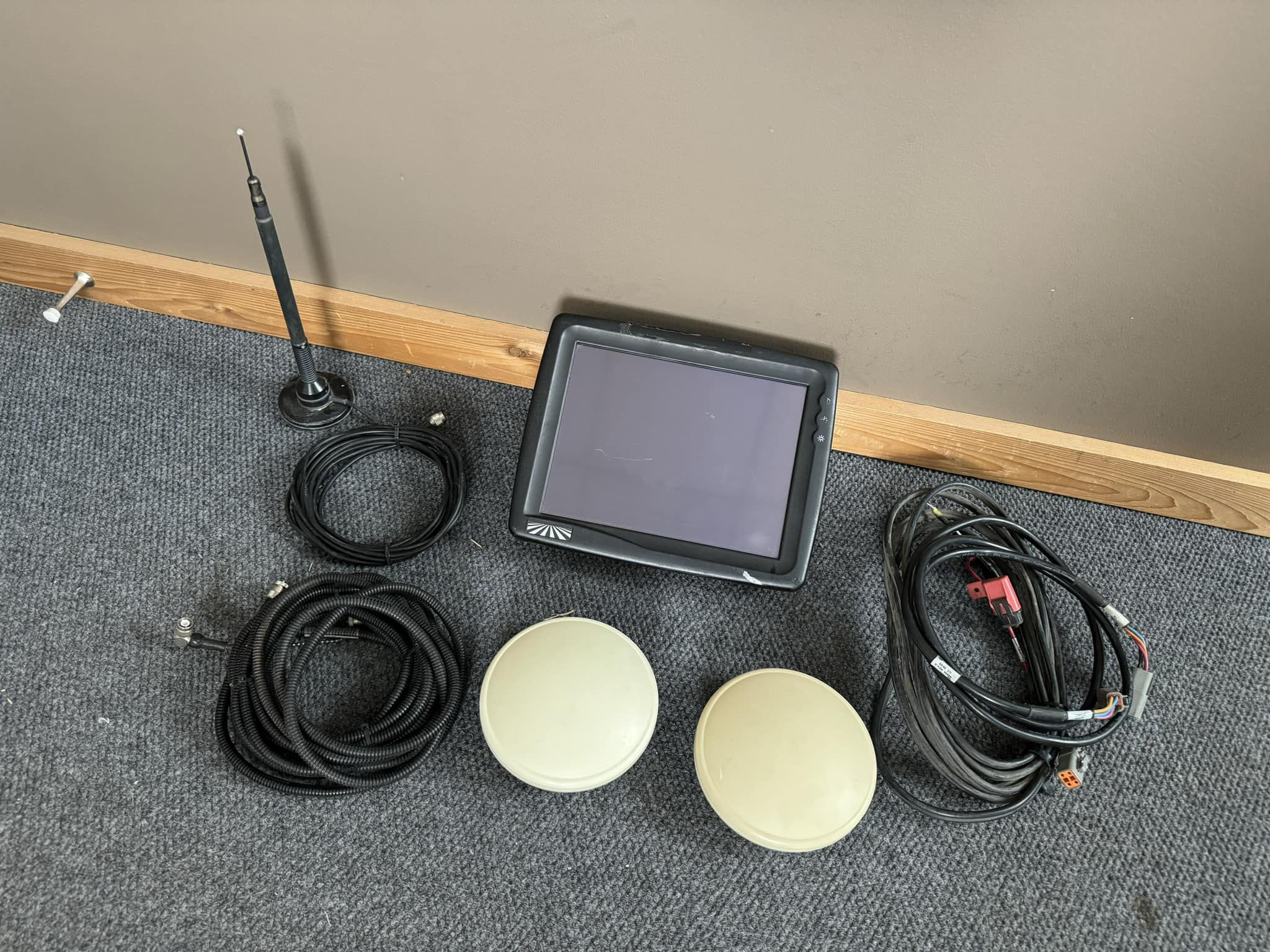 Replacement Touch Screen Digitizer For Trimble AgGPS FMX FM-1000 Display - New