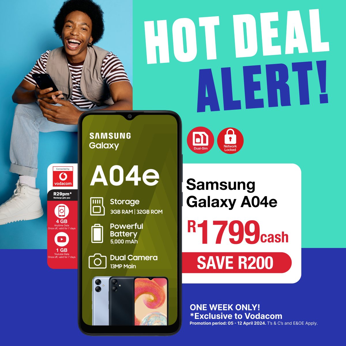 Big saving energy over here! Take 200... - Mr Price Cellular