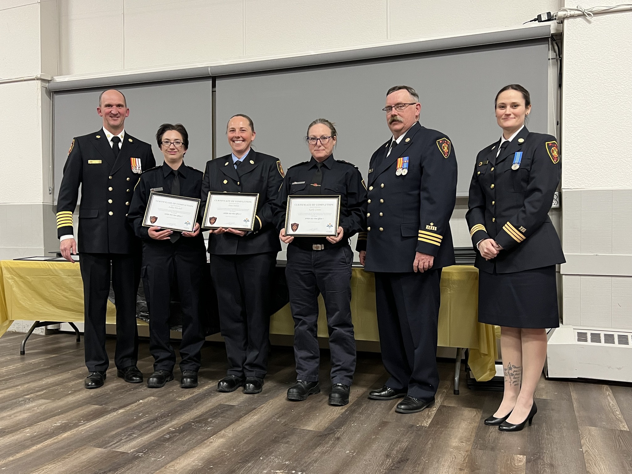 Taber Fire Department