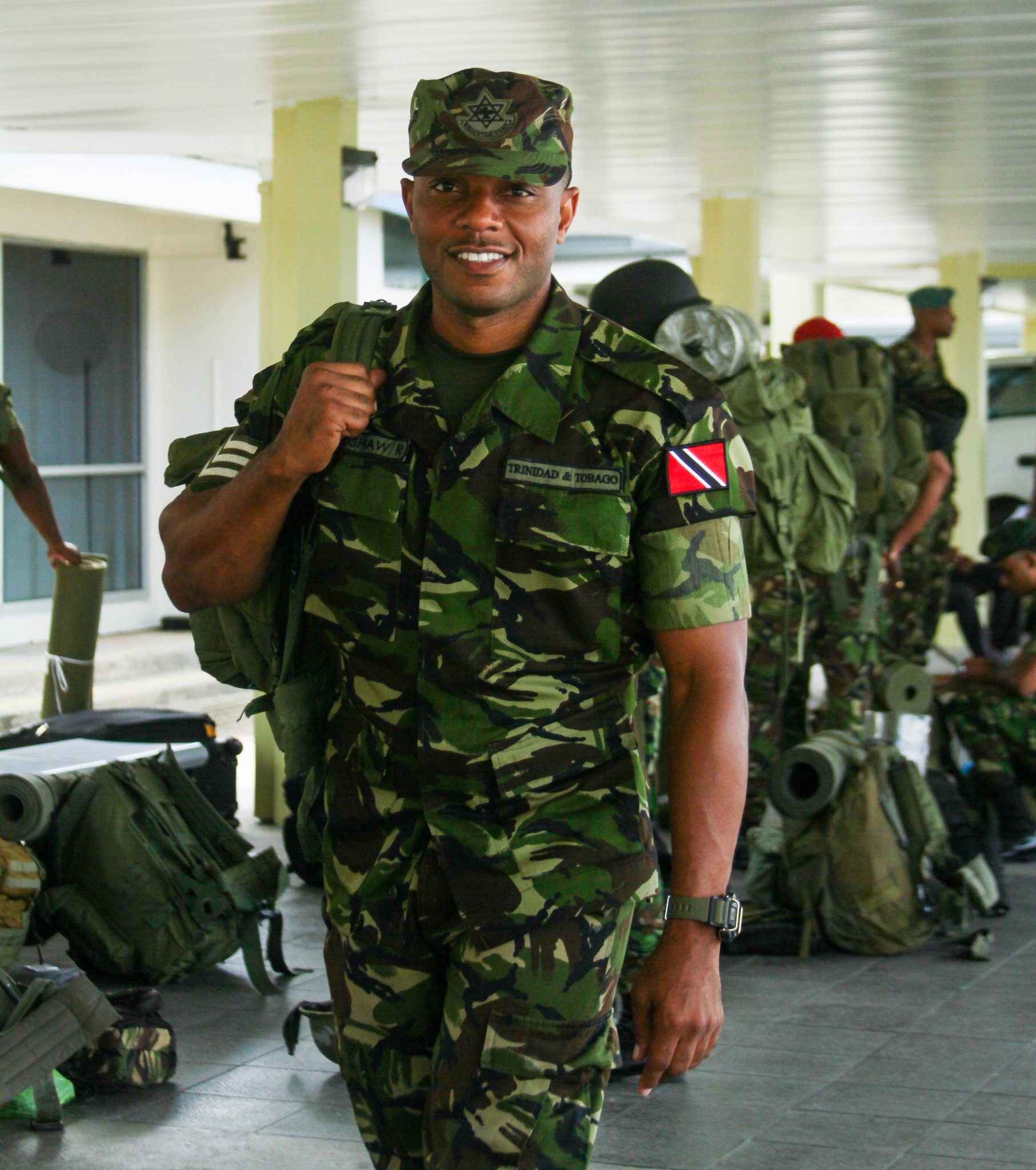Trinidad and Tobago... - Trinidad and Tobago Regiment