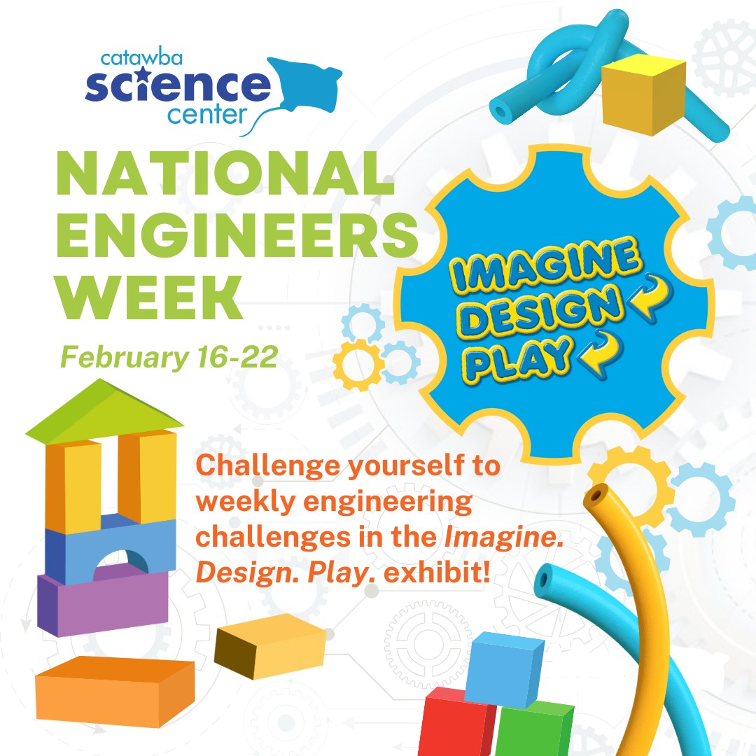 Catawba - It's #NationalEngineersWeek! Put your engineering skills to ...
