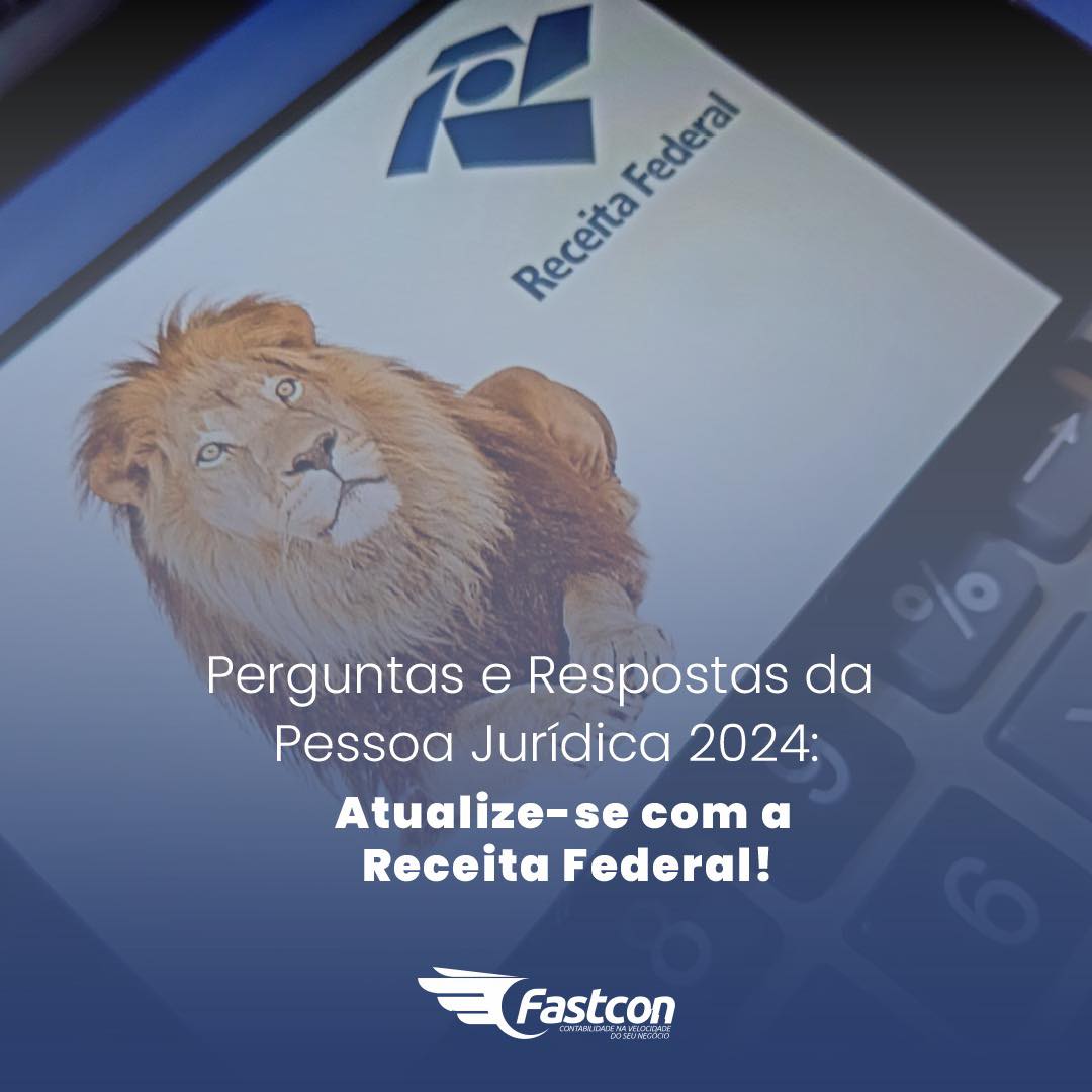 A Receita Federal acaba de lançar... - Fastcon Contabilidade