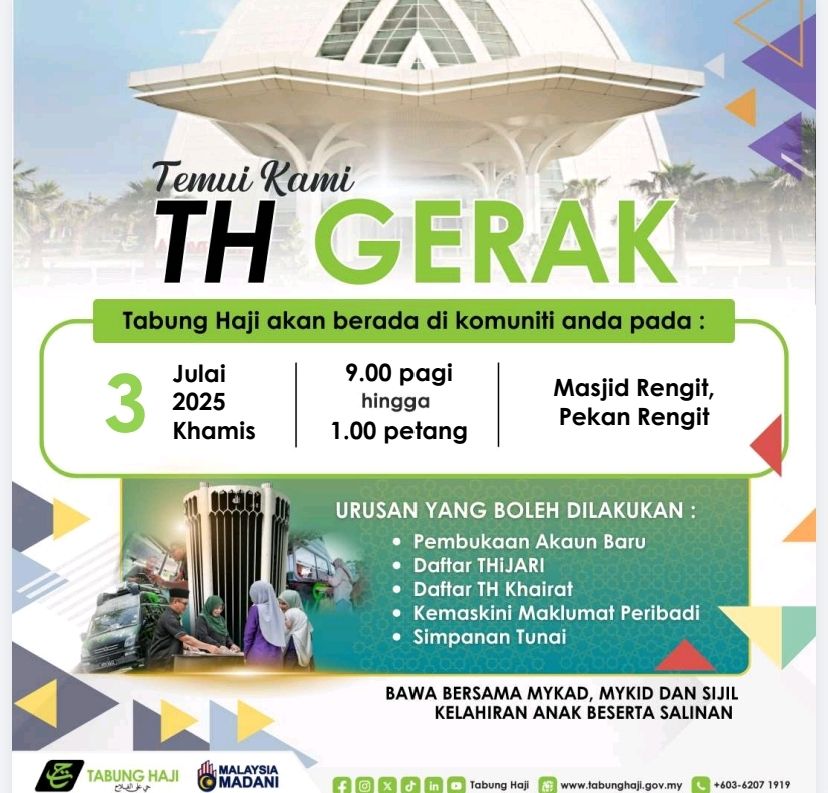 Masjid Rengit | Batu Pahat