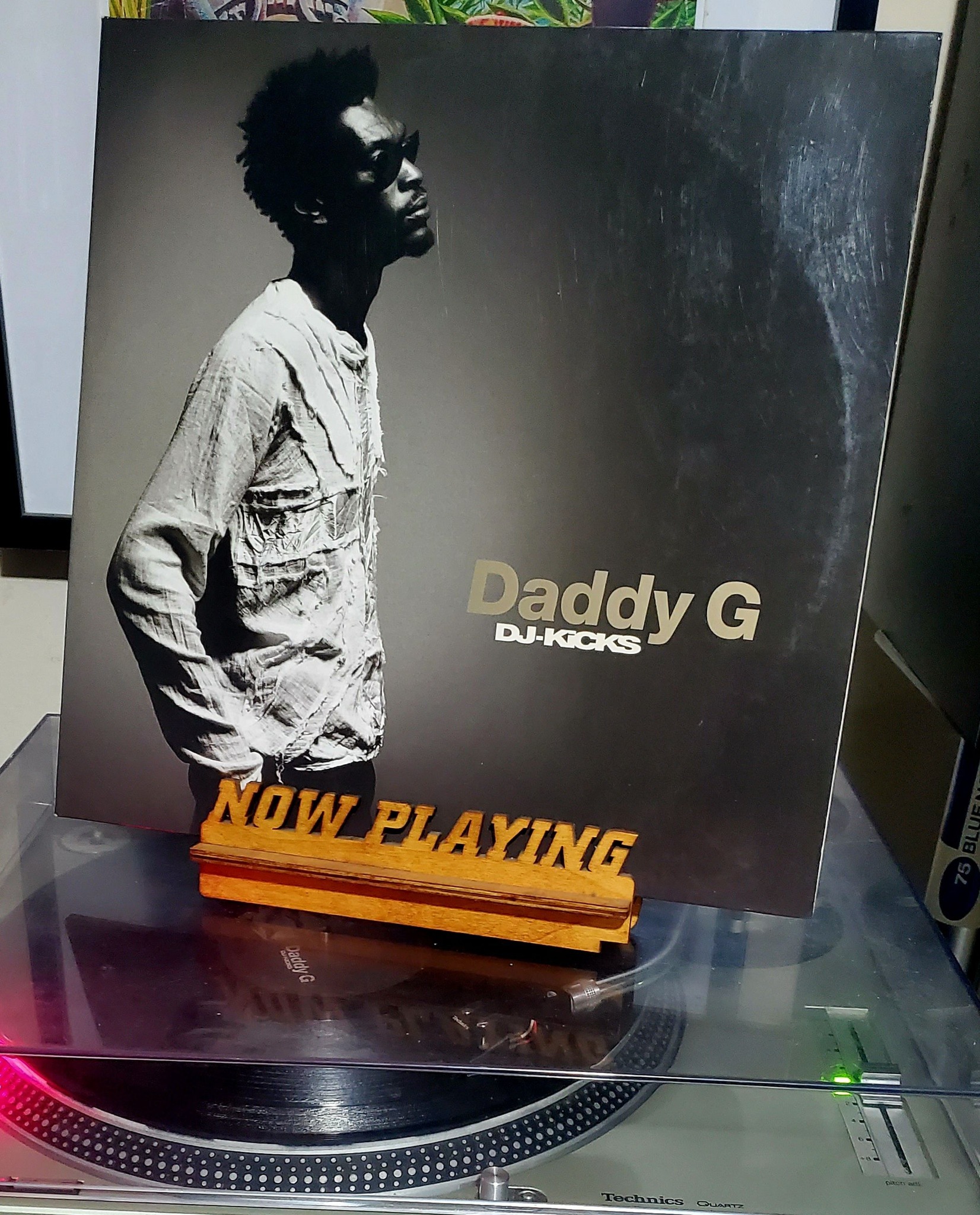 Daddy G – DJ-Kicks 2枚組 LP 2004年 Daddy G – DJ-Kicks 2枚組 LP 2004年 Daddy G – DJ-Kicks 2枚組 LP